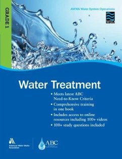 Cover Water System Operations (Wso) Water Treatment, Grade I