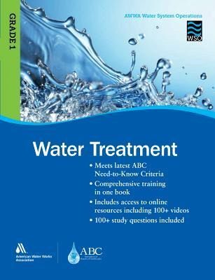 Water System Operations (Wso) Water Treatment, Grade I