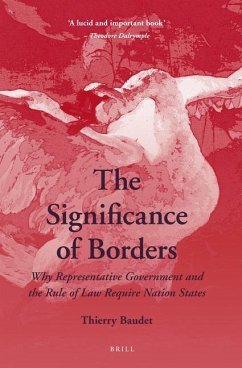 The Significance of Borders - Baudet, Thierry