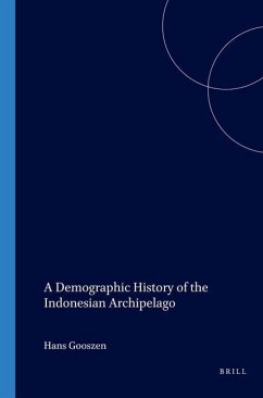 A Demographic History of the Indonesian Archipelago - Gooszen, H.