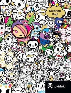 Tokidoki Coloring Pad - Tokidoki