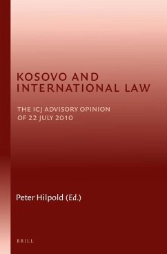 Kosovo and International Law: The Icj Advisory Opinion of 22 July 2010