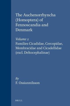 The Auchenorrhyncha (Homoptera) of Fennoscandia and Denmark, Volume 2 - Ossiannilsson, F.