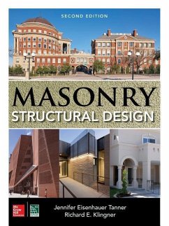 Masonry Structural Design, Second Edition - Tanner, Jennifer Eisenhauer; Klingner, Richard E