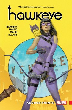 Hawkeye: Kate Bishop Vol. 1 - Anchor Points - Thompson, Kelly