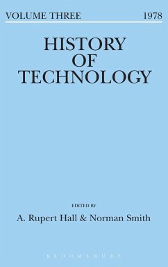 Cover History of Technology Volume 3