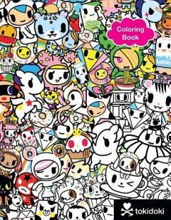 Tokidoki Coloring Book - Tokidoki