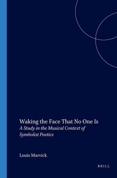 Waking the Face That No One Is - Marvick, Louis