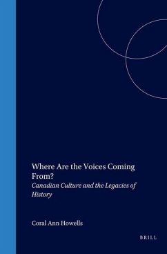 Where Are the Voices Coming From? - HOWELLS, Coral Ann (ed.)