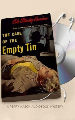 CASE OF THE EMPTY TIN LIB/E 6D - Gardner, Erle Stanley