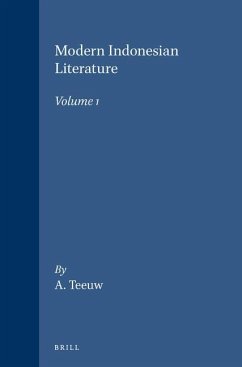 Modern Indonesian Literature, Volume 1 - Teeuw, A.