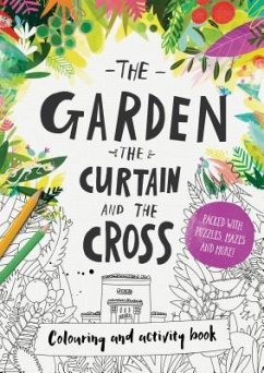 The Garden, the Curtain & the Cross Coloring & Activity Book - Laferton, Carl