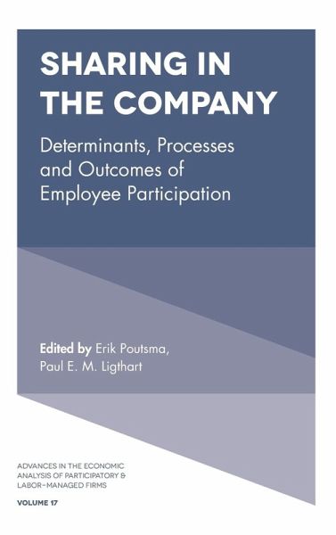 Sharing in the Company Sharing in the Company