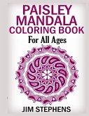 Paisley Mandala Coloring Book