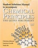 Student Solutions Manual for Chemical Principles