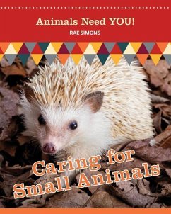 Caring for Small Animals - Simons, Rae