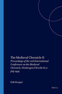 The Medieval Chronicle II - KOOPER, Erik (ed.)