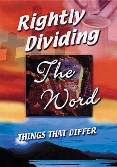 Rightly Dividing the Word - Various