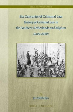 Six Centuries of Criminal Law - Monballyu, Jos