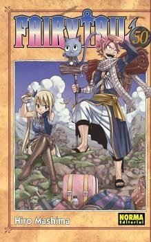 Fairy tail 50 - Mashima, Hiro