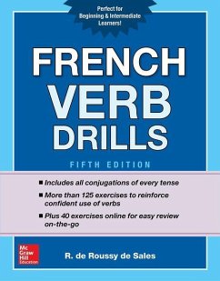 French Verb Drills, Fifth Edition - de Roussy de Sales, R.