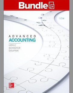 Gen Combo Advanced Accounting; Connect Access Card [With Access Code] - Hoyle, Joe Ben