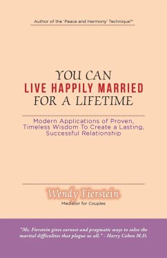 You Can Live Happily Married for a Lifetime - Fierstein, Wendy