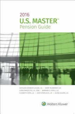 Us Master Pension Guide: 2016 Edition - Wolters Kluwer Attorney-Editors