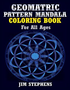 Geometric Pattern Mandala Coloring Book - Stephens, Jim