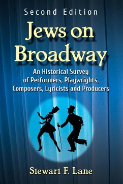 Jews on Broadway - Lane, Stewart F.