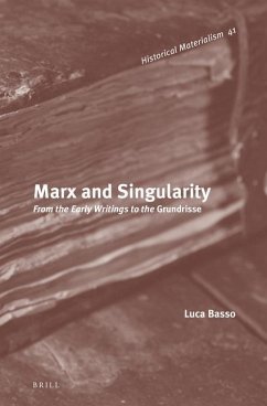 Marx and Singularity - Basso, Luca