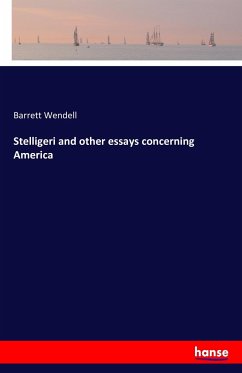 Cover Stelligeri and other essays concerning America