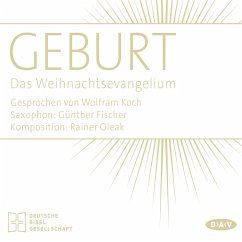 Cover Geburt. Das Weihnachtsevangelium (MP3-Download)