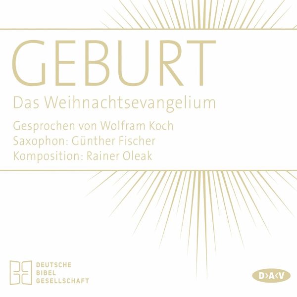 Geburt. Das Weihnachtsevangelium (MP3-Download)
