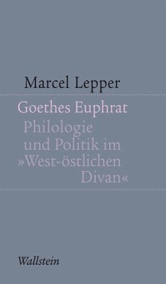 Goethes Euphrat (eBook, PDF) - Lepper, Marcel