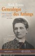 Genealogie des Anfangs (eBook, PDF) - Bild 1