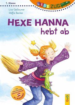 LESEZUG/1.Klasse: Hexe Hanna hebt ab - Gallauner, Lisa