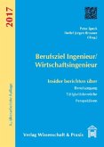 Berufsziel Ingenieur/Wirtschaftsingenieur 2017