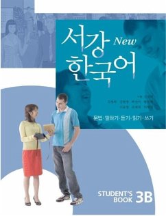 Cover New Sogang Korean 3B Student's Book
