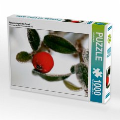 Felsenmispel mit Frost (Puzzle)