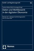 Daten und Wettbewerb in der digitalen Ökonomie