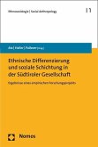 Ethnische Differenzierung und soziale Schichtung in der Südtiroler Gesellschaft