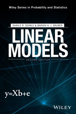 Linear Models (eBook, PDF) - Searle, Shayle R.; Gruber, Marvin H. J.