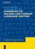 Handbook of Second and Foreign Language Writing (eBook, ePUB)