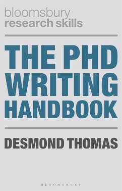 The PhD Writing Handbook (eBook, PDF) - Thomas, Desmond