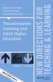 Transformative Learning and Adult Higher Education (eBook, PDF)