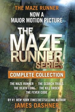 The Maze Runner Series Complete Collection (Maze Runner) (eBook, ePUB) - Dashner, James