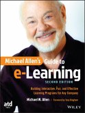 Michael Allen's Guide to e-Learning (eBook, PDF)