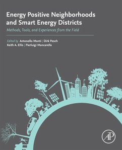 Cover Energy Positive Neighborhoods and Smart Energy Districts (eBook, ePUB)