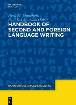 Cover Handbook of Second and Foreign Language Writing (eBook, PDF)